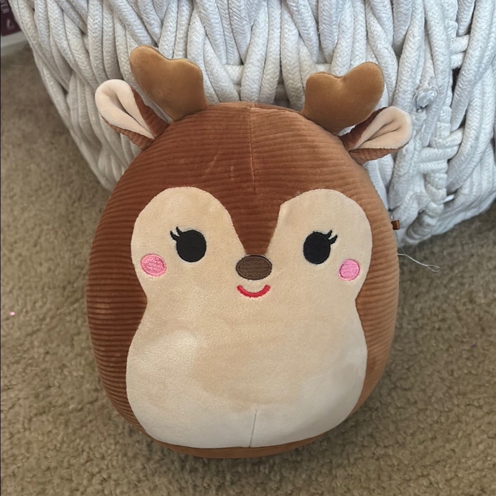 Brown Deer Squishmallow